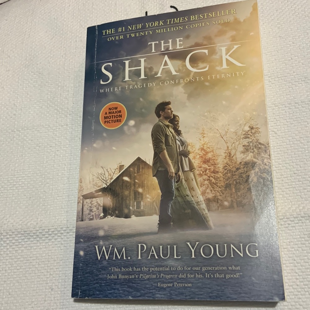 Book "The Shack" by WM Paul Young